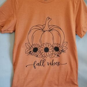 Orange Fall Vibes Shirt